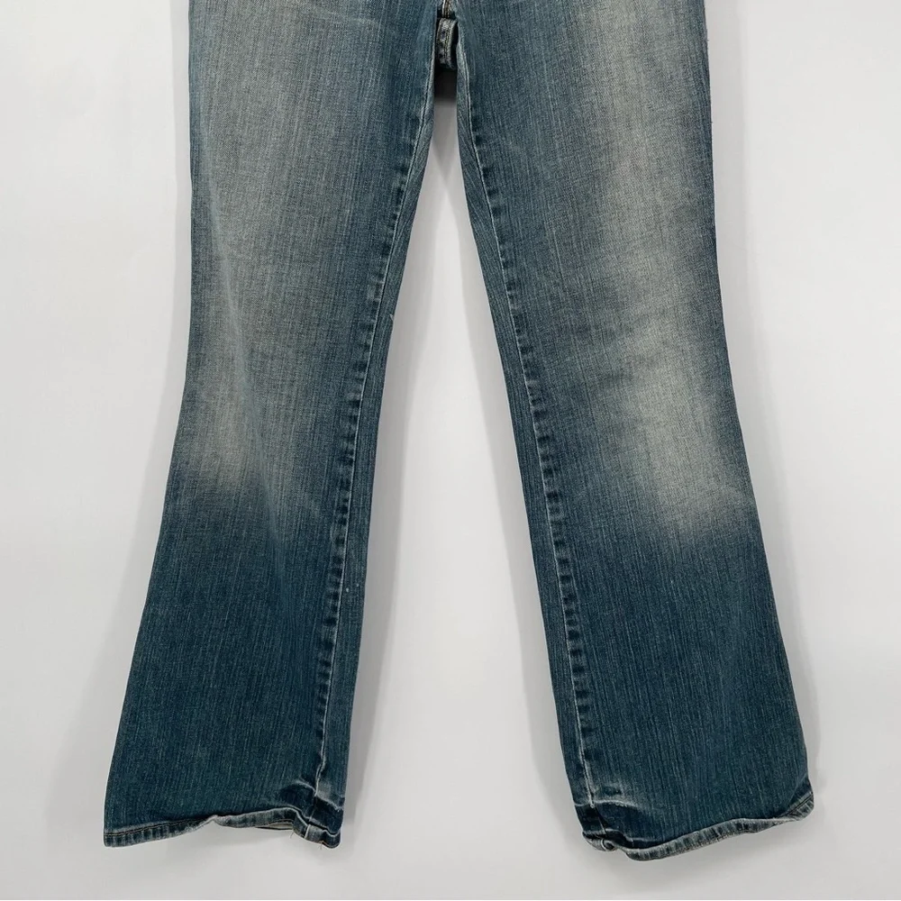 Gap Y2K Ultra Low Rise Ankle Jeans